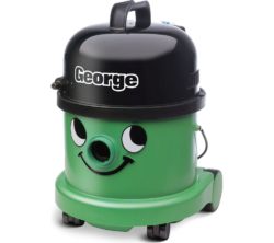 NUMATIC George GVE370 3-in-1 Cylinder Wet & Dry Vacuum Cleaner - Green & Black